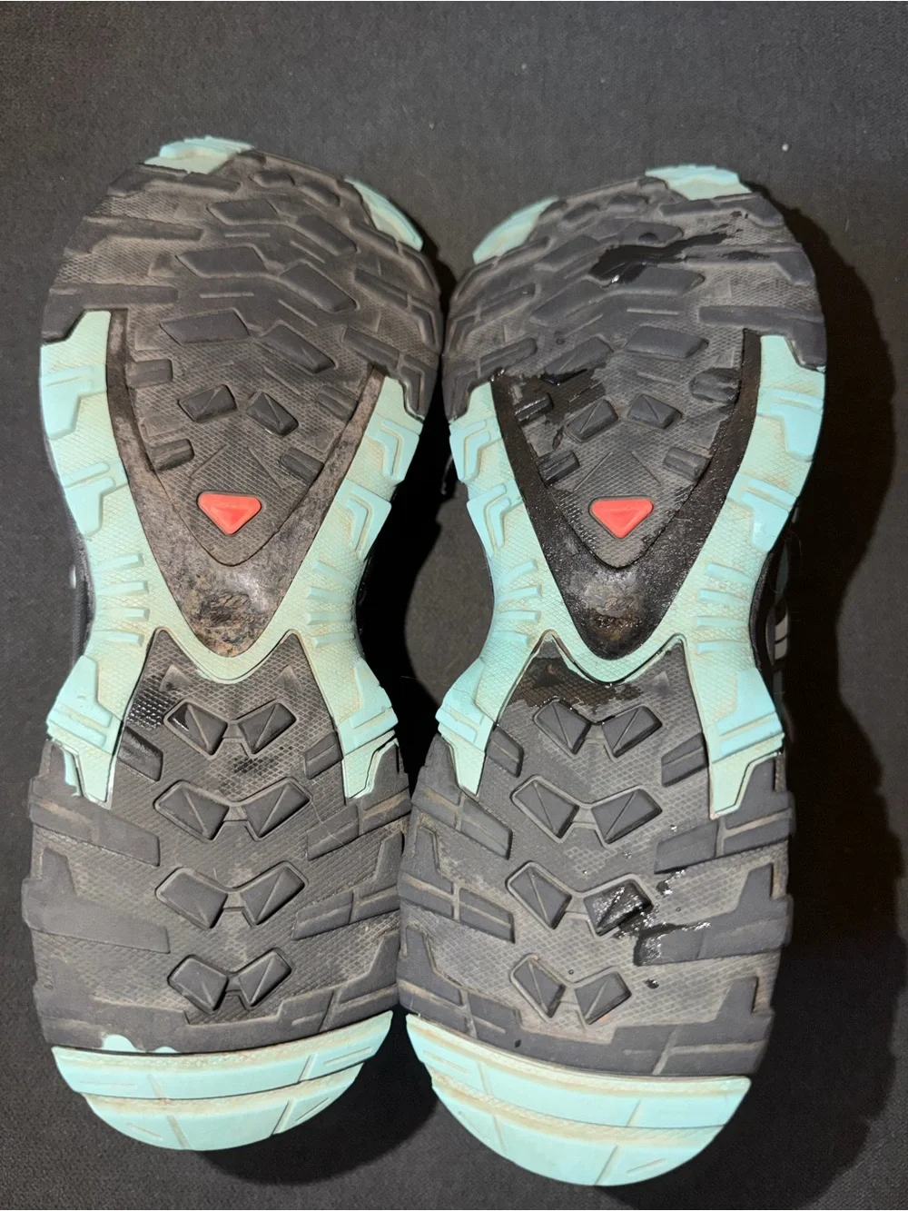 Solomon 3D Chassis Woman’s Shoes Size 8.5 Outdoor Walking Hiking XA Pro